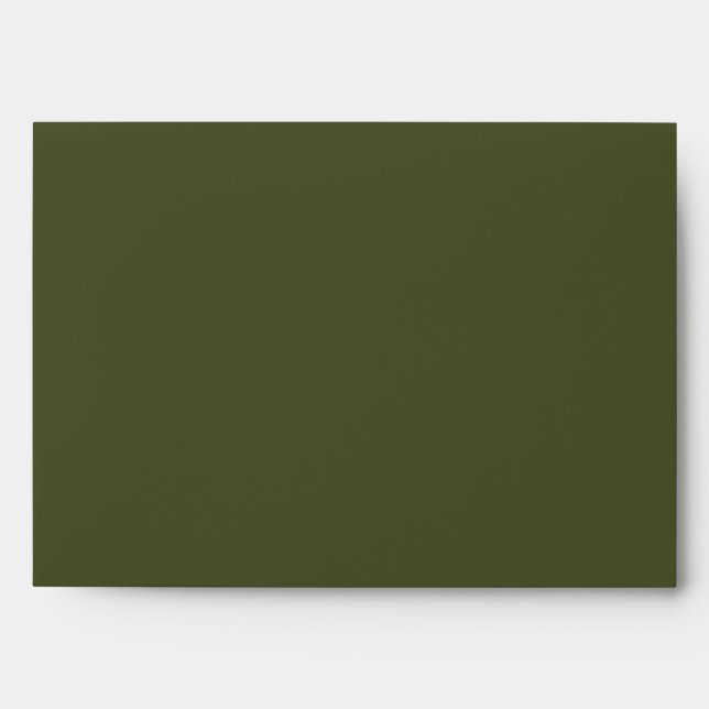 Olive Envelope (Front)