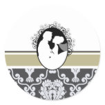 Olive First Kiss Wedding Seal