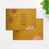 Olive Flowers (Desk)