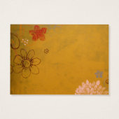 Olive Flowers (Back)