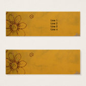 Olive Flowers (Front & Back)