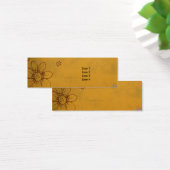 Olive Flowers (Desk)