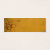 Olive Flowers (Back)