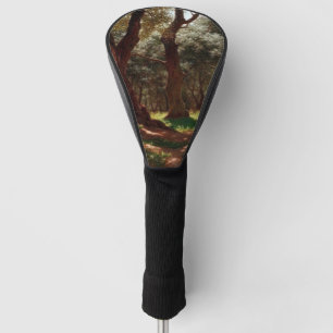Olive Forest in Cap Saint Martin Golf Head Cover