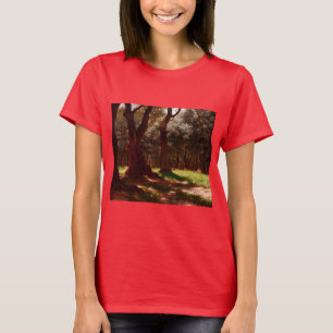 Olive Forest in Cap Saint Martin T-Shirt