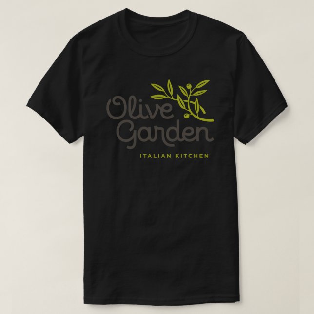 Olive Garden Resto Sticker.png T-Shirt (Design Front)