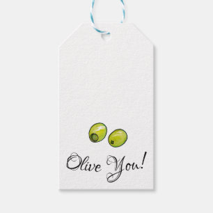 Olive Gift Tags