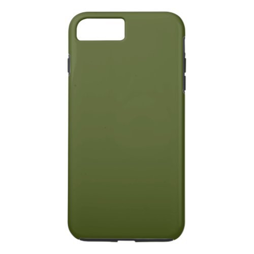 Olive Green Accent Color Customize This iPhone 8 Plus7 Plus Case