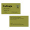Olive Green Amateur Radio Call Sign