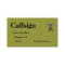 Olive Green Amateur Radio Call Sign