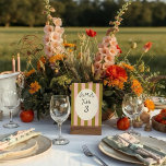 Olive Green and Blush Pink Striped Wedding  Table Number<br><div class="desc">Bring timeless charm to your wedding reception with this Olive Green and Blush Pink Striped Table Number Card. Featuring elegant hand-drawn doves tied with a bow and vintage-inspired stripes, this design adds a romantic and whimsical touch to your table decor. Perfect for autumn, garden, or retro-themed weddings that blend sophistication...</div>