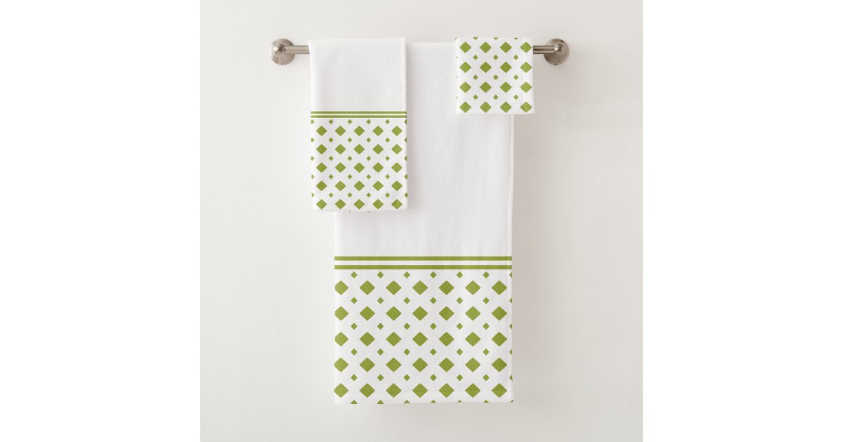 Olive Green and White Toile Print Co-ord Set