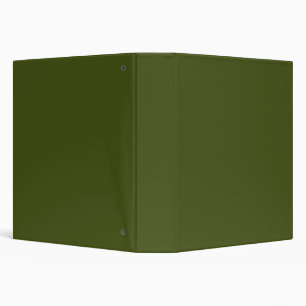 Olive Green Background Color Customize This Binder