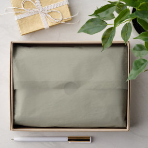 Olive Green Birthday Tissue Paper
