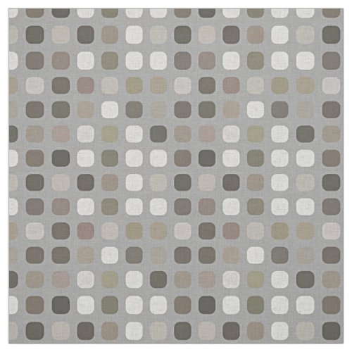 Olive Green Brown Mauve Taupe Round Square Art Fabric