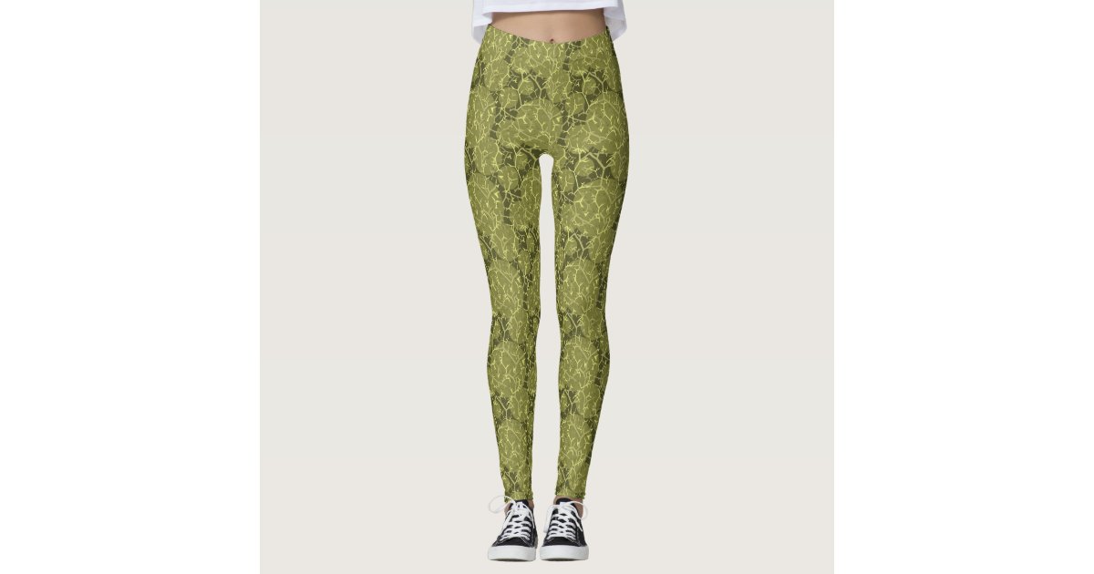 Cactus Print Leggings