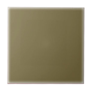 Olive Green (Ceramic Tile) Tile