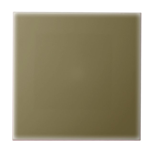 Olive Green (Ceramic Tile) Tile (Front)