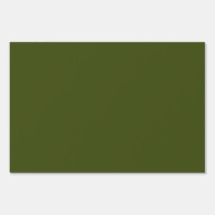 Olive Green Color Design Customize This Sign