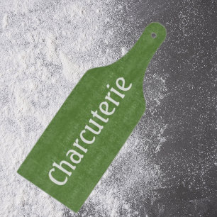 Olive Green Custom Charcuterie Board