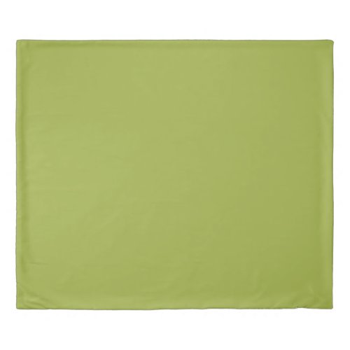 Olive Green Duvet Cover