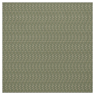 Olive Green Floral Vine Rustic Countryside Fabric