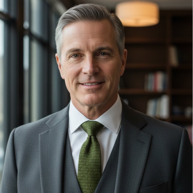 Olive Green Knitted Fabric Neck Tie (Creator Uploaded)