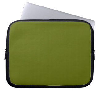 Olive Green Laptop Sleeve