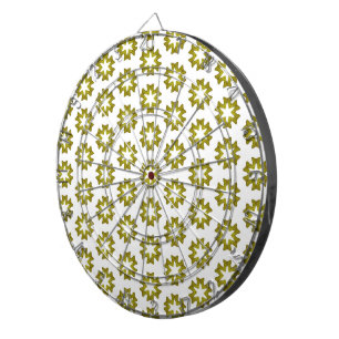 Olive Green Pattern Dart Board