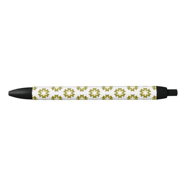Olive Green Pattern Pen (Front)