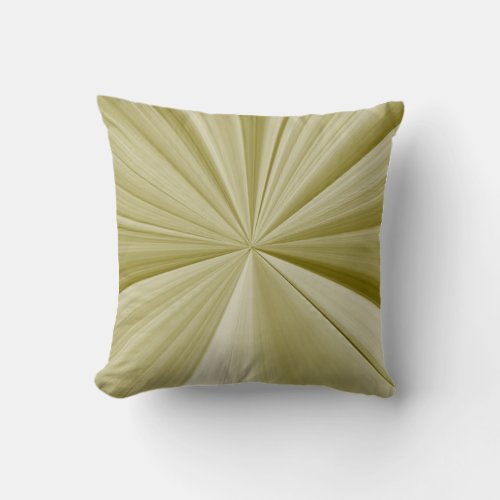 Olive Green Pinch Knot Pillow