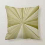 Olive Green Pinch Knot Pillow