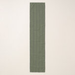 Olive green pinstripes scarf<br><div class="desc">Olive green pinstripes</div>