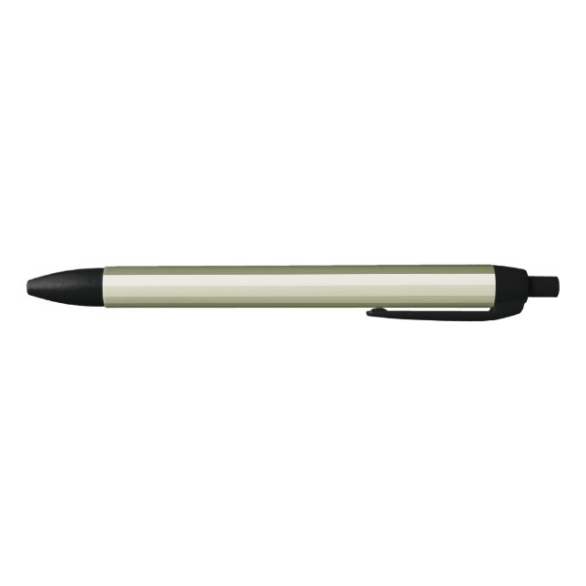 Olive green shadow stripes pen (Bottom)