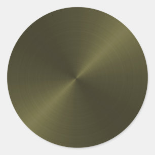 Olive Green Sheen Envelope Seal