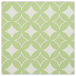 Olive green shippo pattern fabric