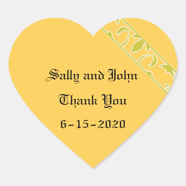 Olive Green,Solar Power, Favor Sticker (Front)