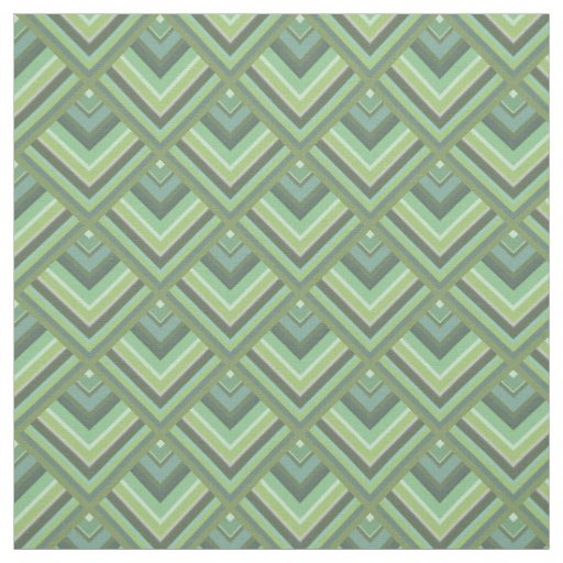 Olive green stripes scale pattern fabric