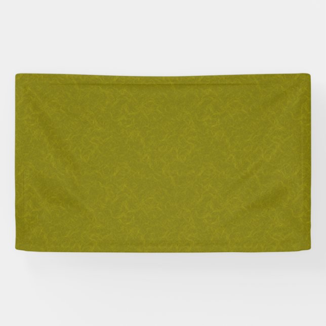 Olive green surface with subtle swirling pattern banner (Horizontal)