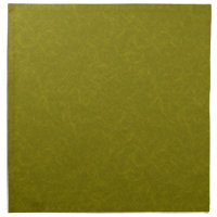 Olive green surface with subtle swirling pattern