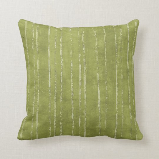 olive green throw pillow