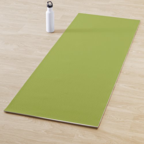 Olive Green Yoga Mat