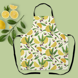 Olive grove apron