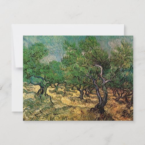 Olive Grove by Vincent van Gogh