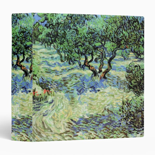 Olive Grove by Vincent van Gogh Binder (Front/Spine)