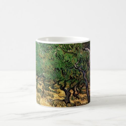 Olive Grove by Vincent van Gogh Coffee Mug