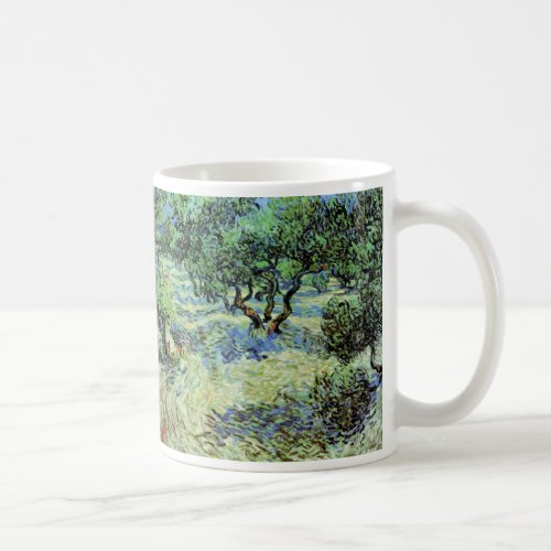 Olive Grove by Vincent van Gogh Coffee Mug