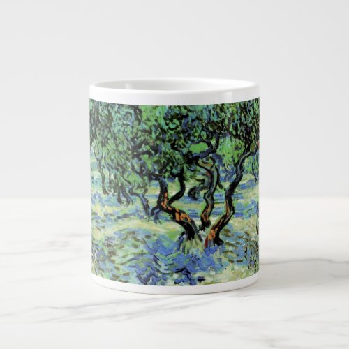 Olive Grove by Vincent van Gogh Giant Coffee Mug