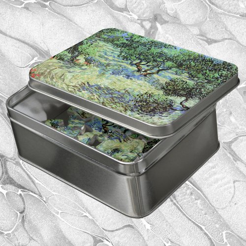 Olive Grove by Vincent van Gogh Jigsaw Puzzle
