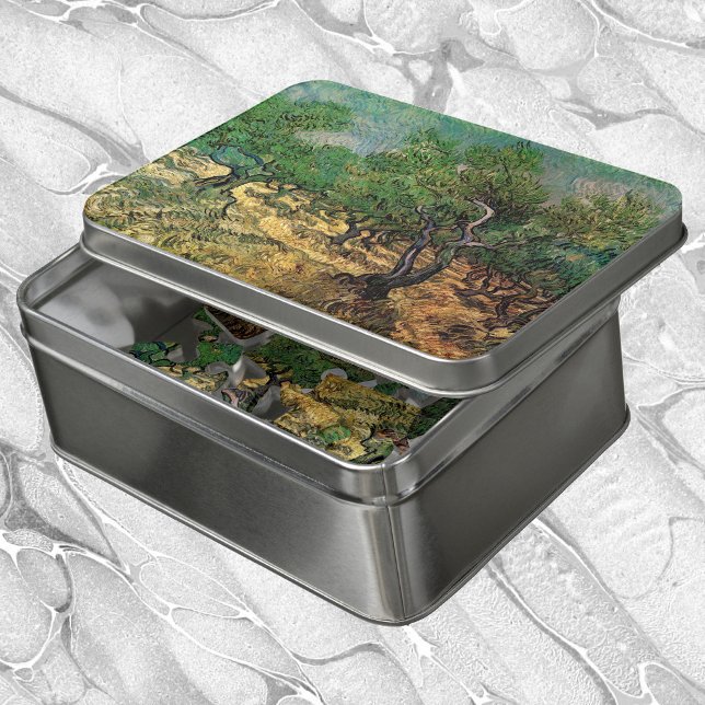 Olive Grove by Vincent van Gogh Jigsaw Puzzle (Creator Uploaded)